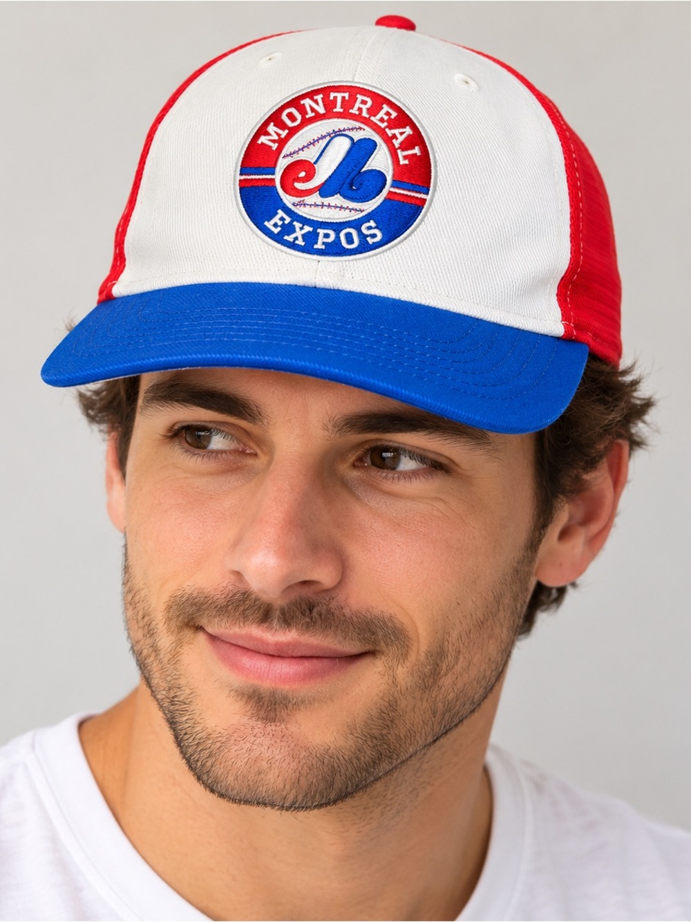 Montreal Expos SnapBack Hat Promo Cap Baseball MLB NEW